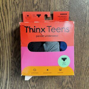 Thinx Teens (3) size M 11-12